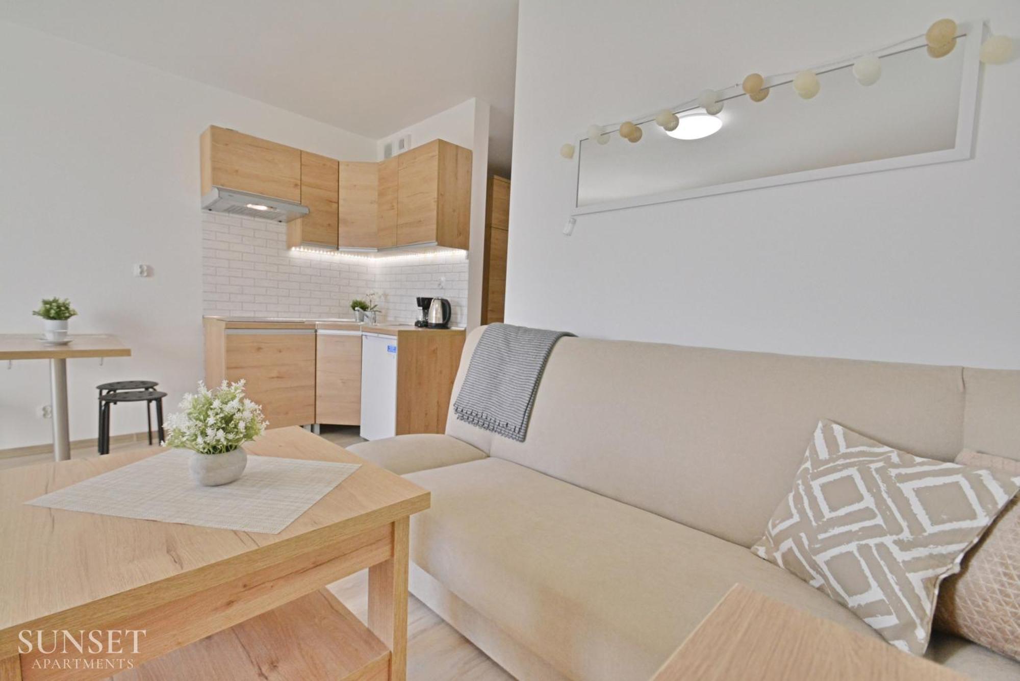Sunset Apartments - Plac Slowianski 10 Свиноуйсьце Экстерьер фото