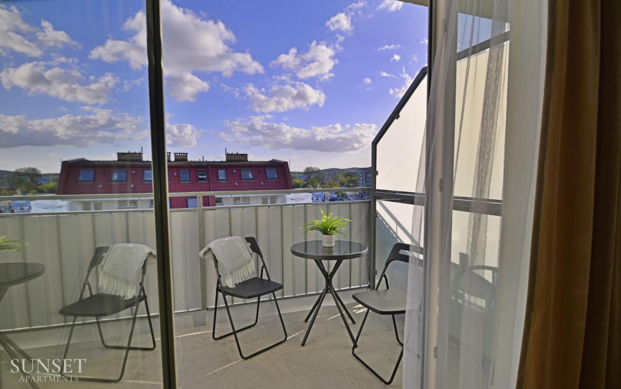 Sunset Apartments - Plac Slowianski 10 Свиноуйсьце Экстерьер фото