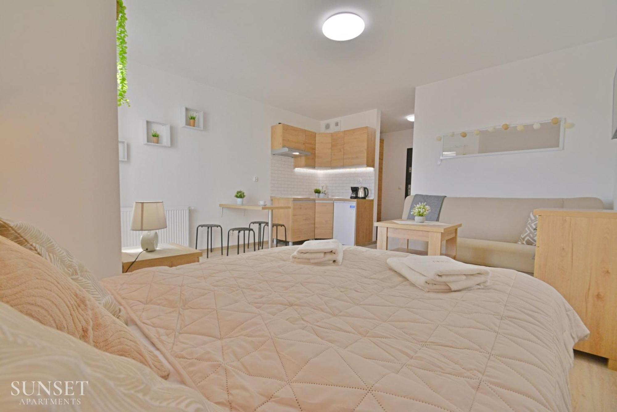 Sunset Apartments - Plac Slowianski 10 Свиноуйсьце Экстерьер фото