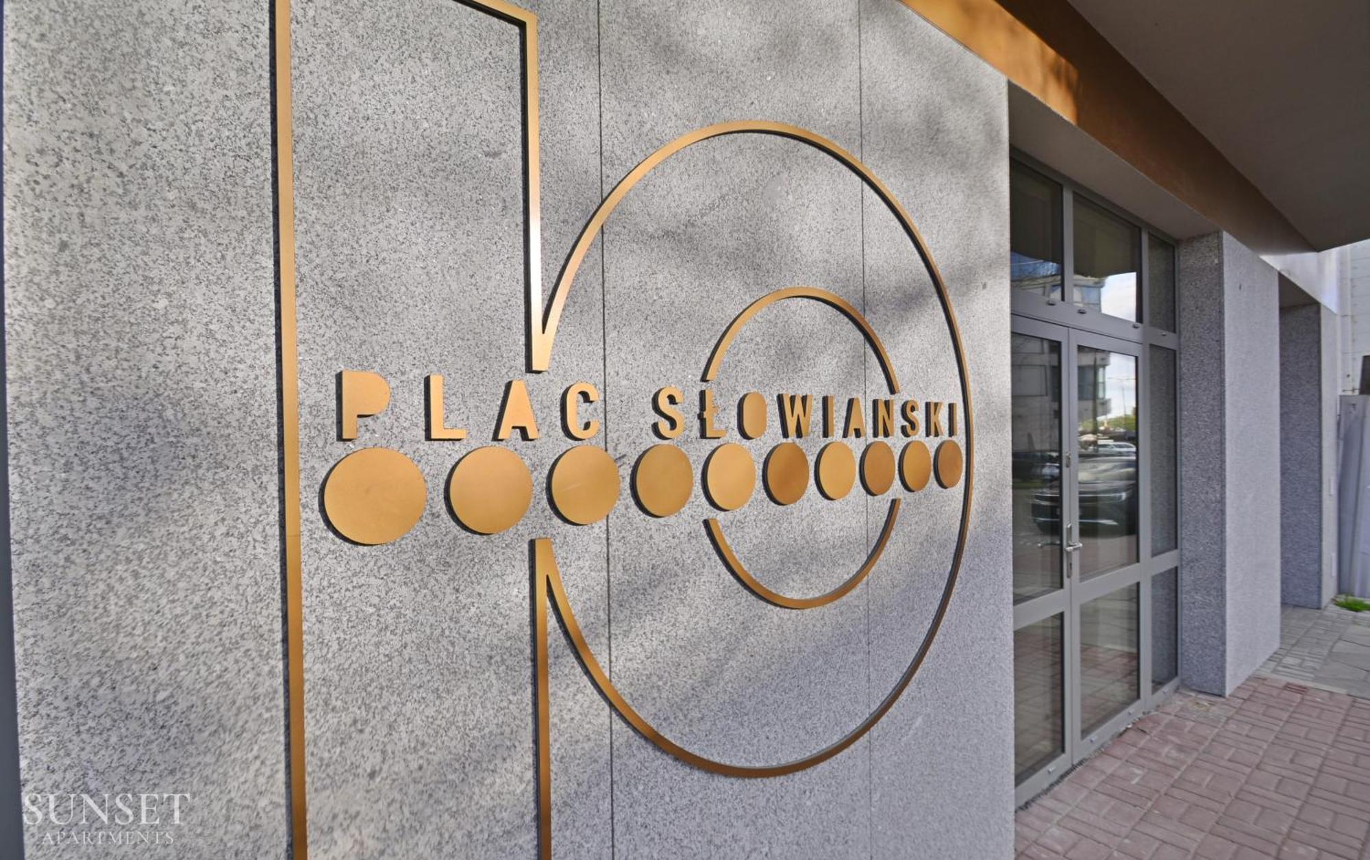 Sunset Apartments - Plac Slowianski 10 Свиноуйсьце Экстерьер фото