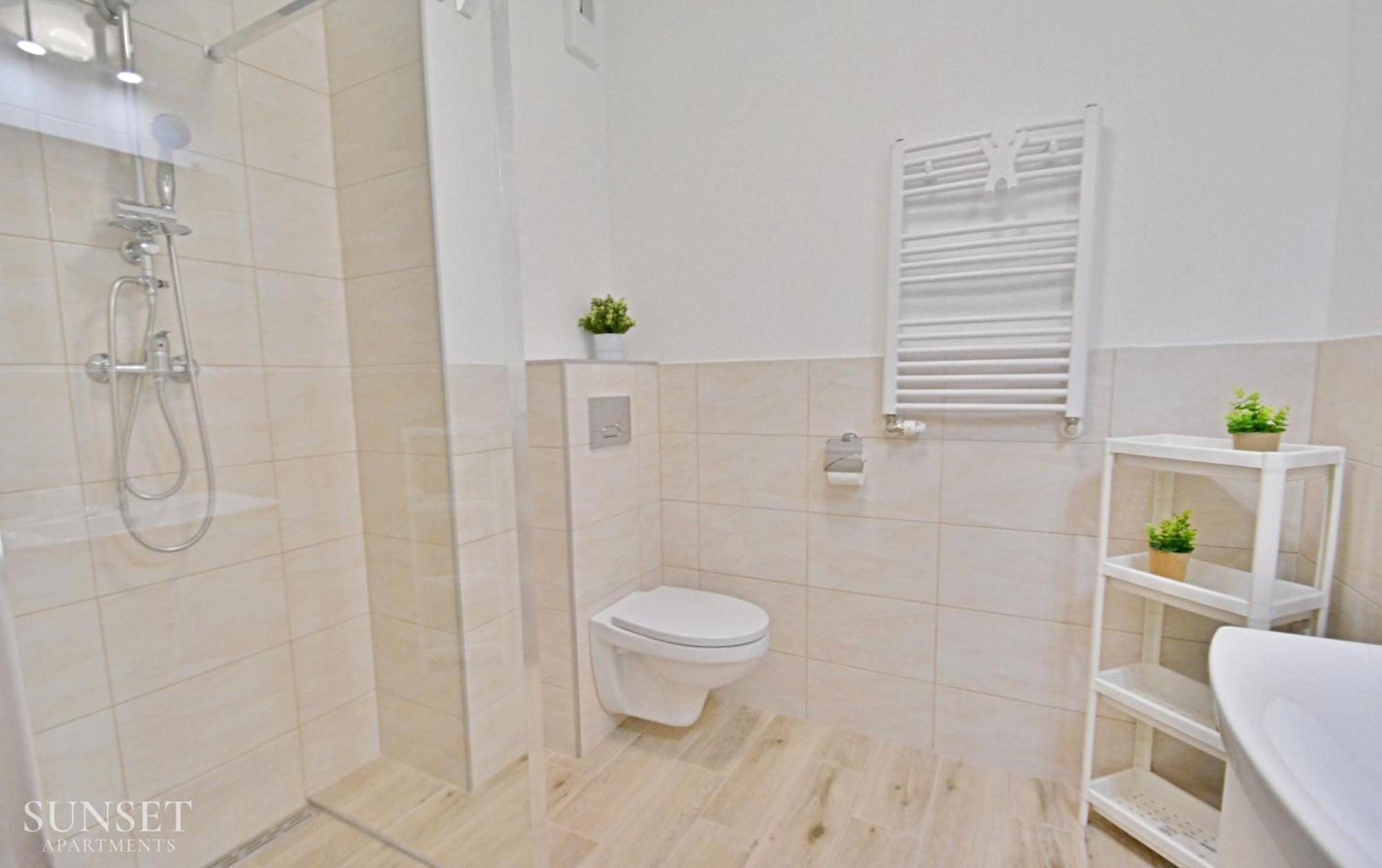 Sunset Apartments - Plac Slowianski 10 Свиноуйсьце Экстерьер фото